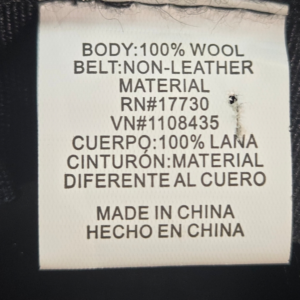 Universal Thread Black Wool Hat Os - image 6